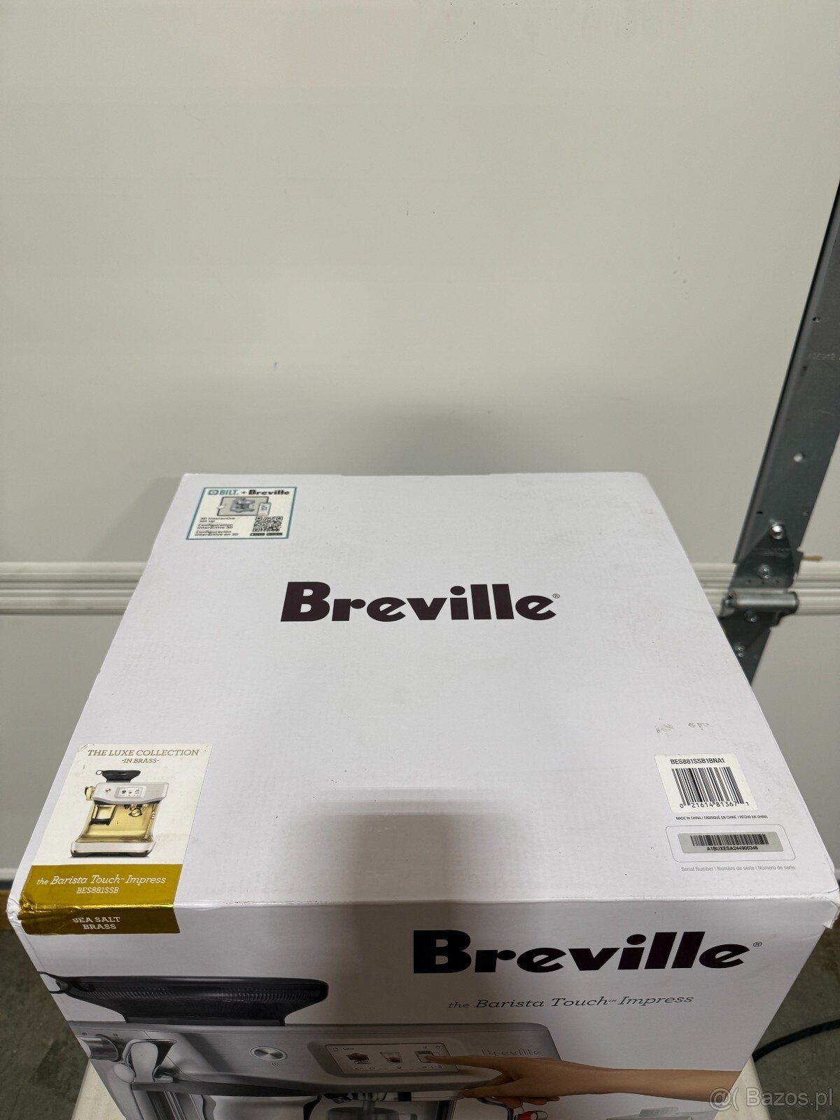 Nowy Breville Barista Touch Impress Espresso Machine - 5