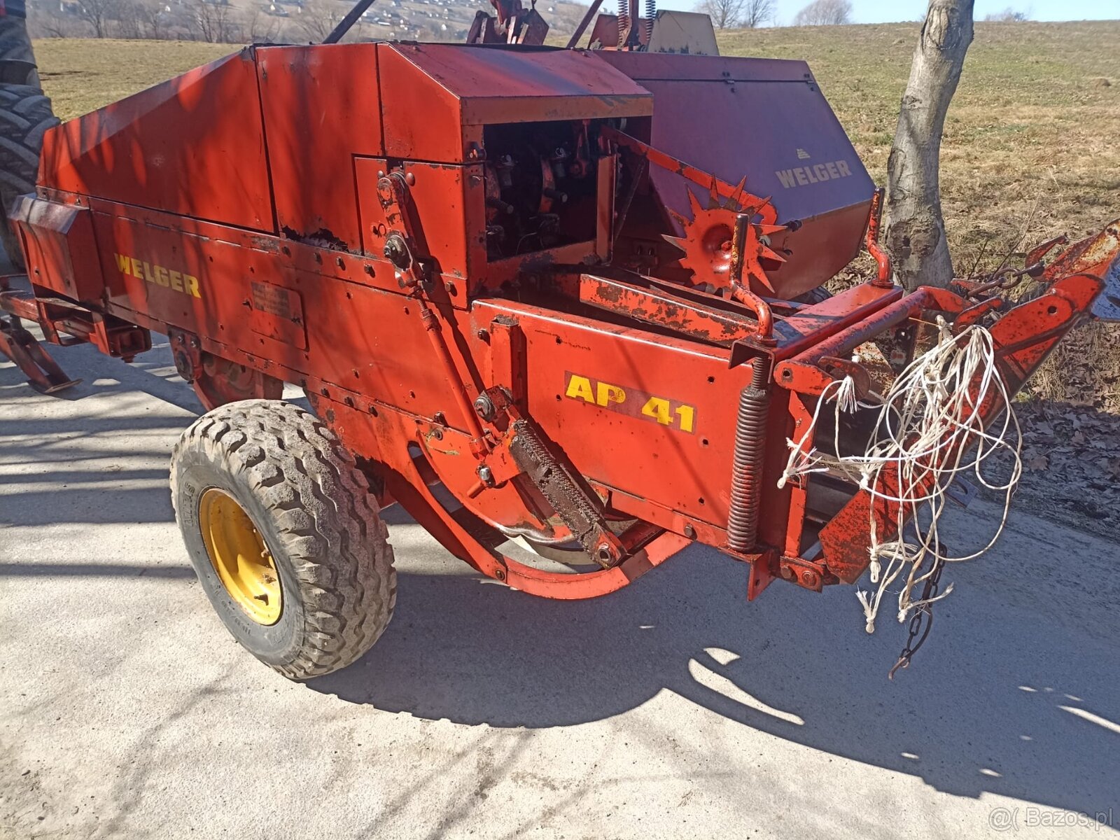 Prasa kostkująca Welger Ap 41 - 5