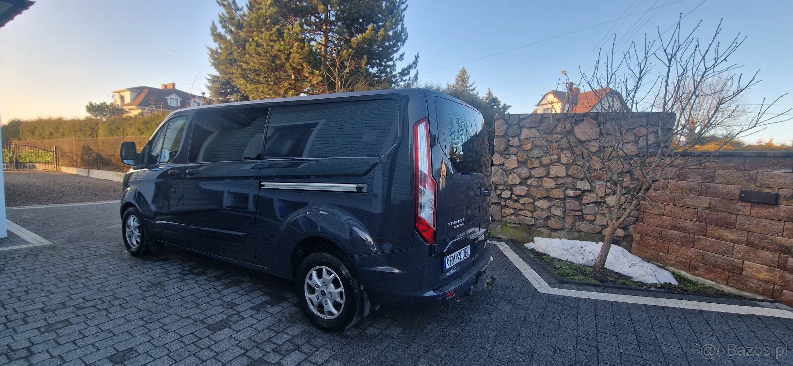 Ford transit custom 6os. Wersja limited - 5