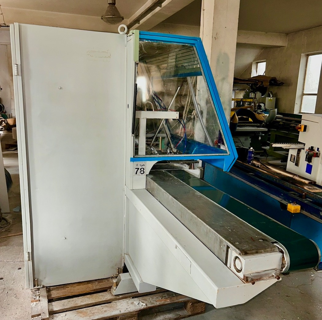 Automat do lakierowania listew MAKOR CSP4 - 5