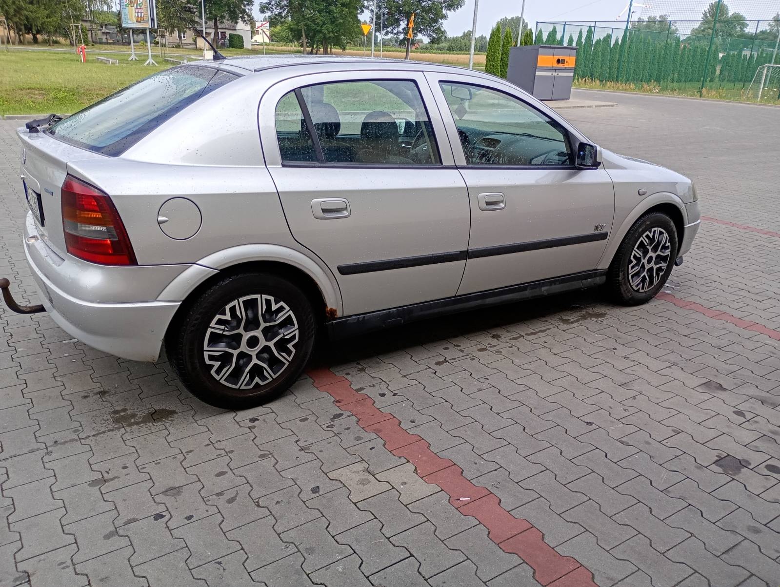 Opel astra - 5