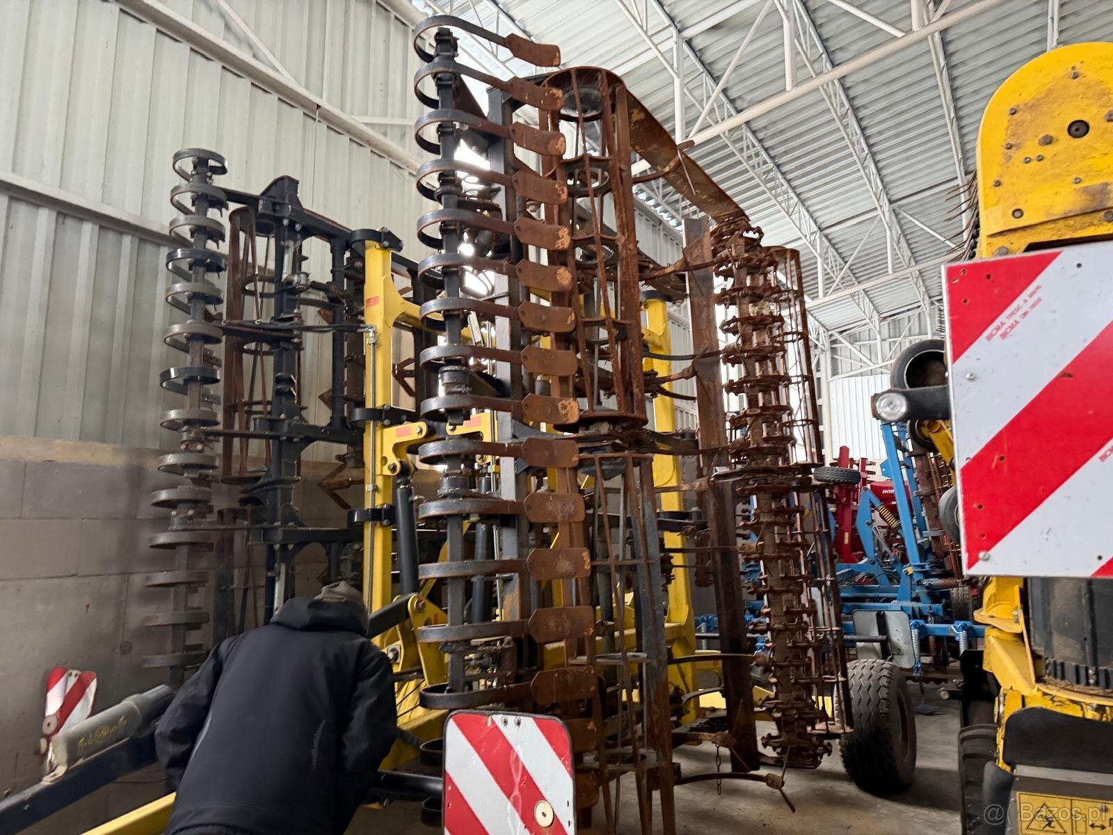 Kompaktor Bednar 6m rok prod. 2013 cena 52500 zł. Lokalizacj - 5