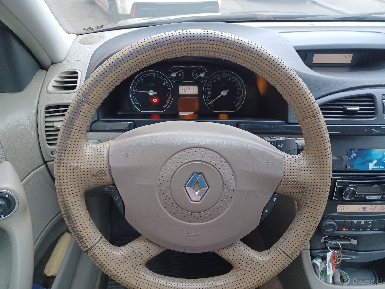 Stan perfekcyjny - Renault Laguna II w wersjii delux 1,9 DCI - 5