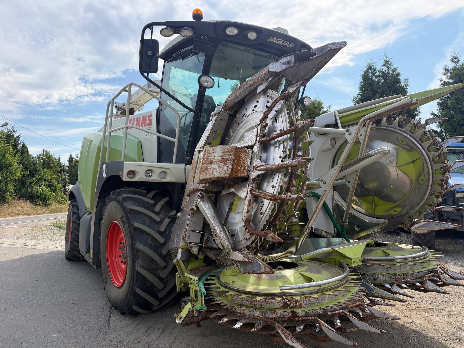 Sieczkarnia do kukurydzy Claas Jaguar 950 w komplecie Orbis - 5