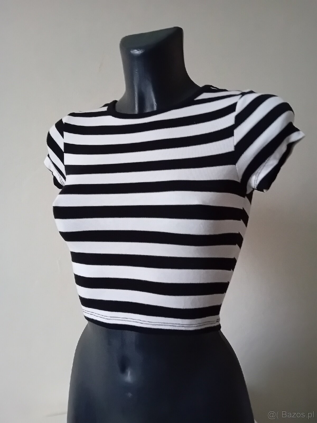 Bluzka w paski - 5