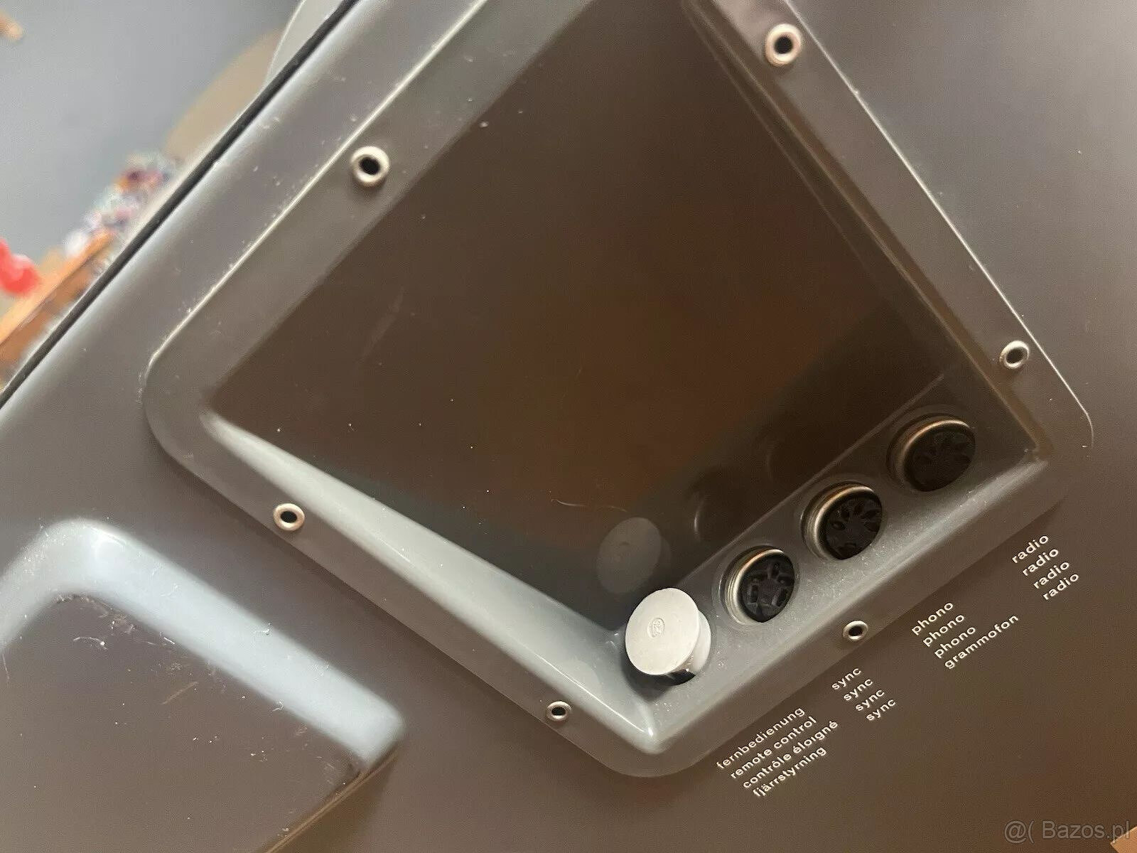 Magnetofon Braun TG 504, magnetofon TG 502, TG 550, ikona de - 5