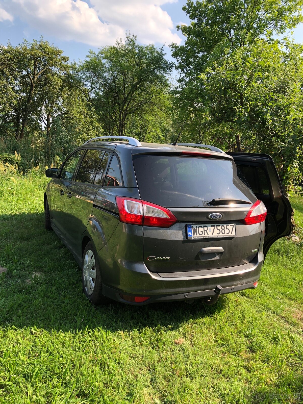 Ford GRAND C MAX USZKODZONY - 5