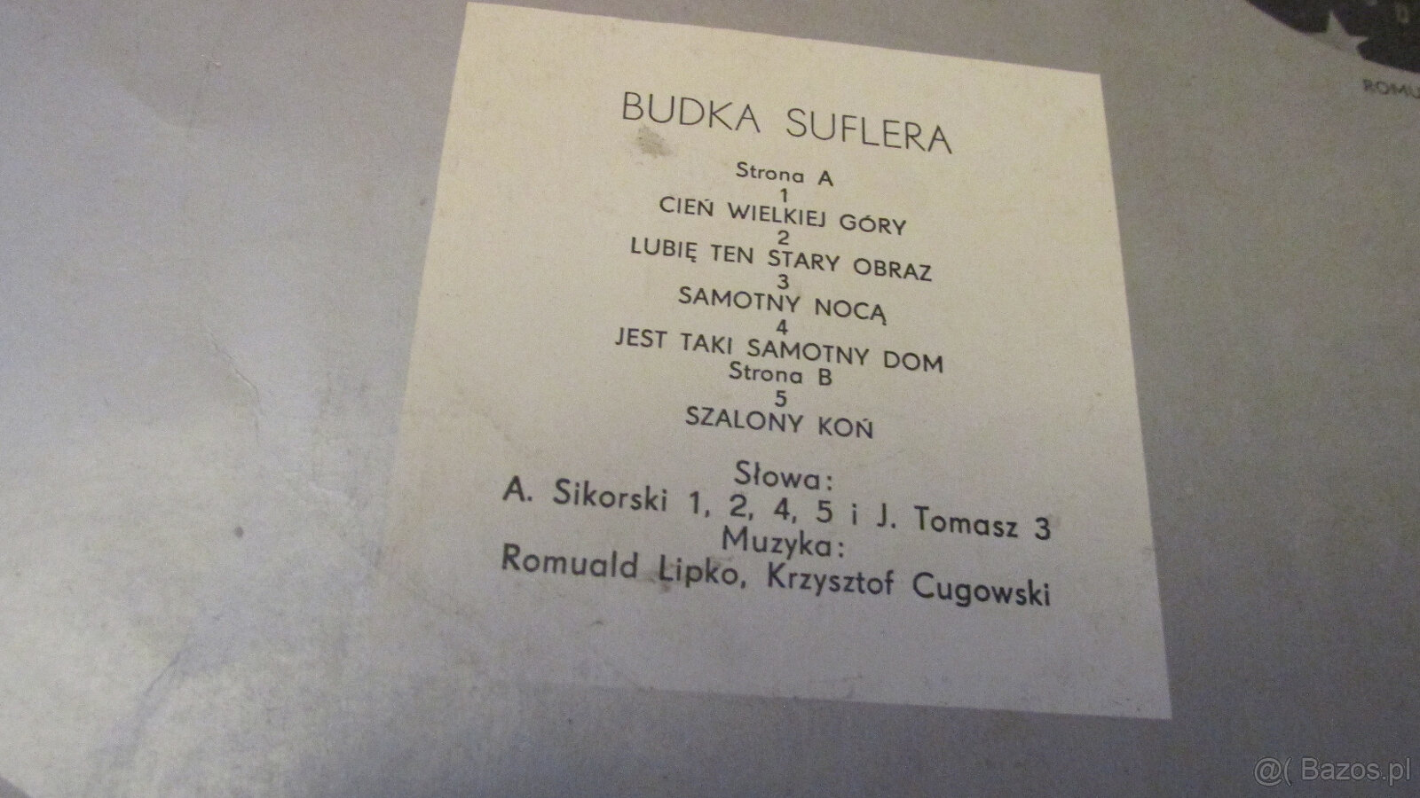 Winyl - Budka Suflera " Cień wielkiej góry" - 5
