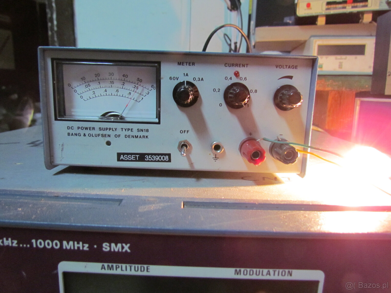 Zasilacz Laboratoryjny DC Power Supply SN18 - 5