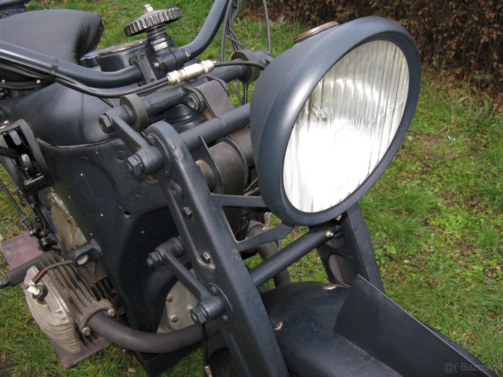 Gnome et Rhone AX2 800 cm. 1944r. - 5