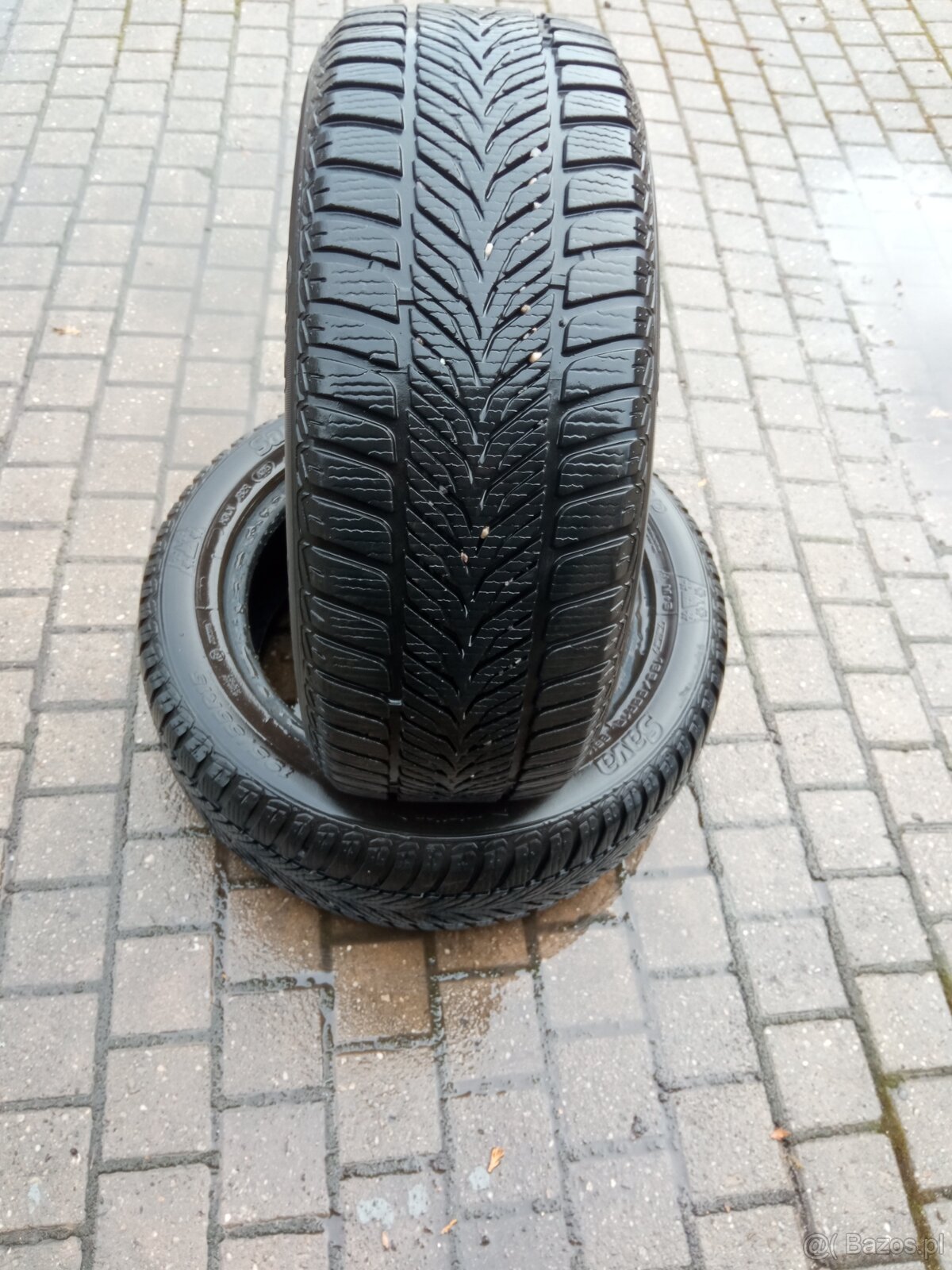 OPONY 195/55/15R SAWA eslino hp m+s 85 h bieżnik ok 6 mm nie - 5