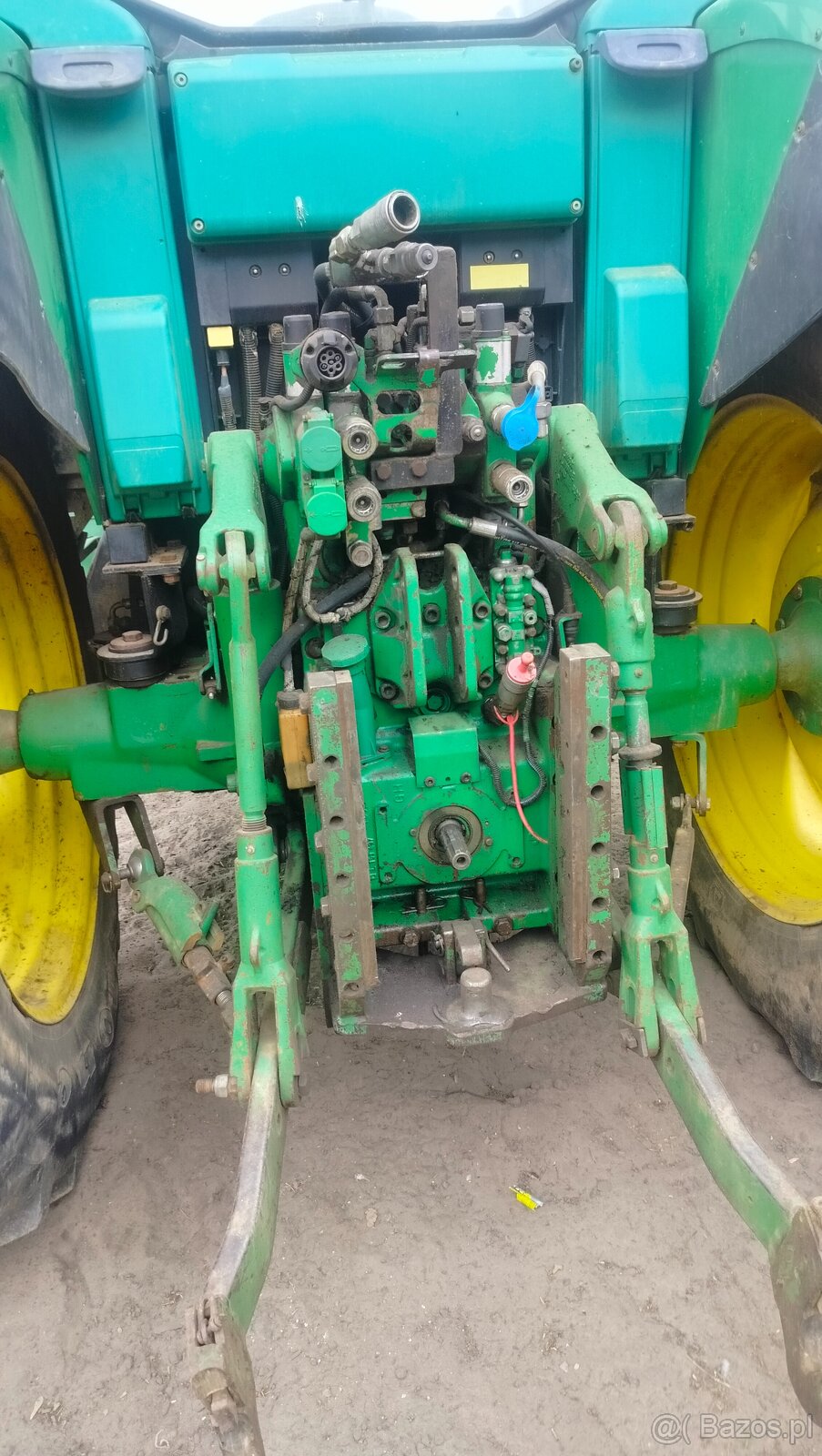 John Deere 6520 - 5
