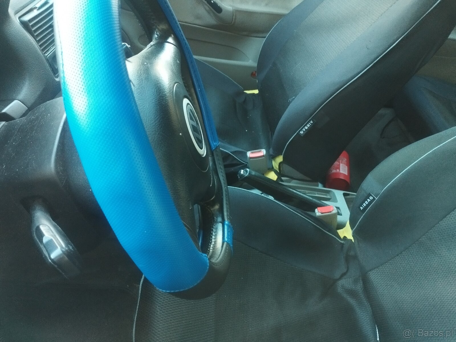 Golf4 uszkodzony - 5