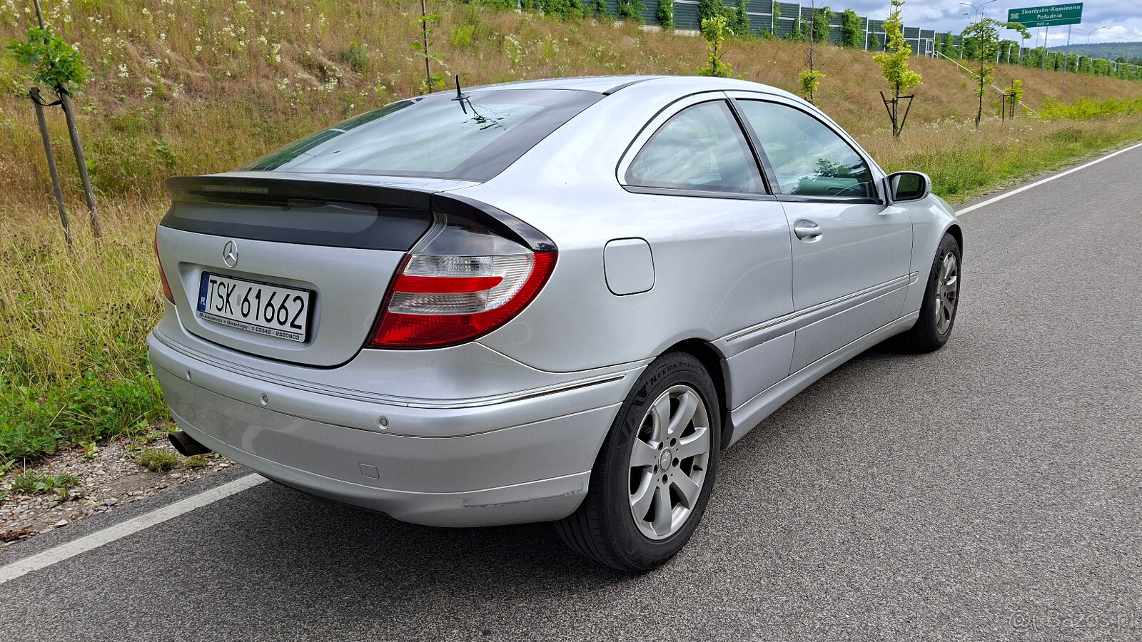 Mercedes-Benz Klasa C W203 1.8 K 163KM Xenon zarejestrowany - 5