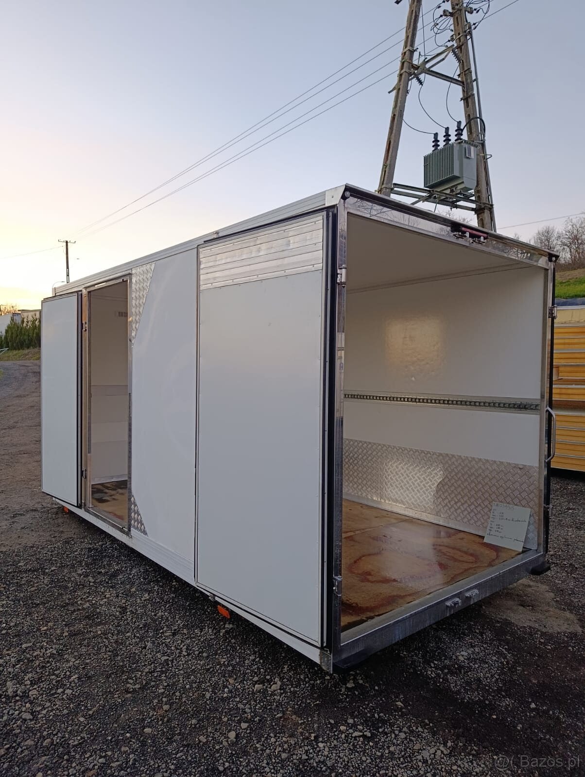 Kontener Izotermiczny / Kontener Magazynowy / Magazyn / K198 - 5