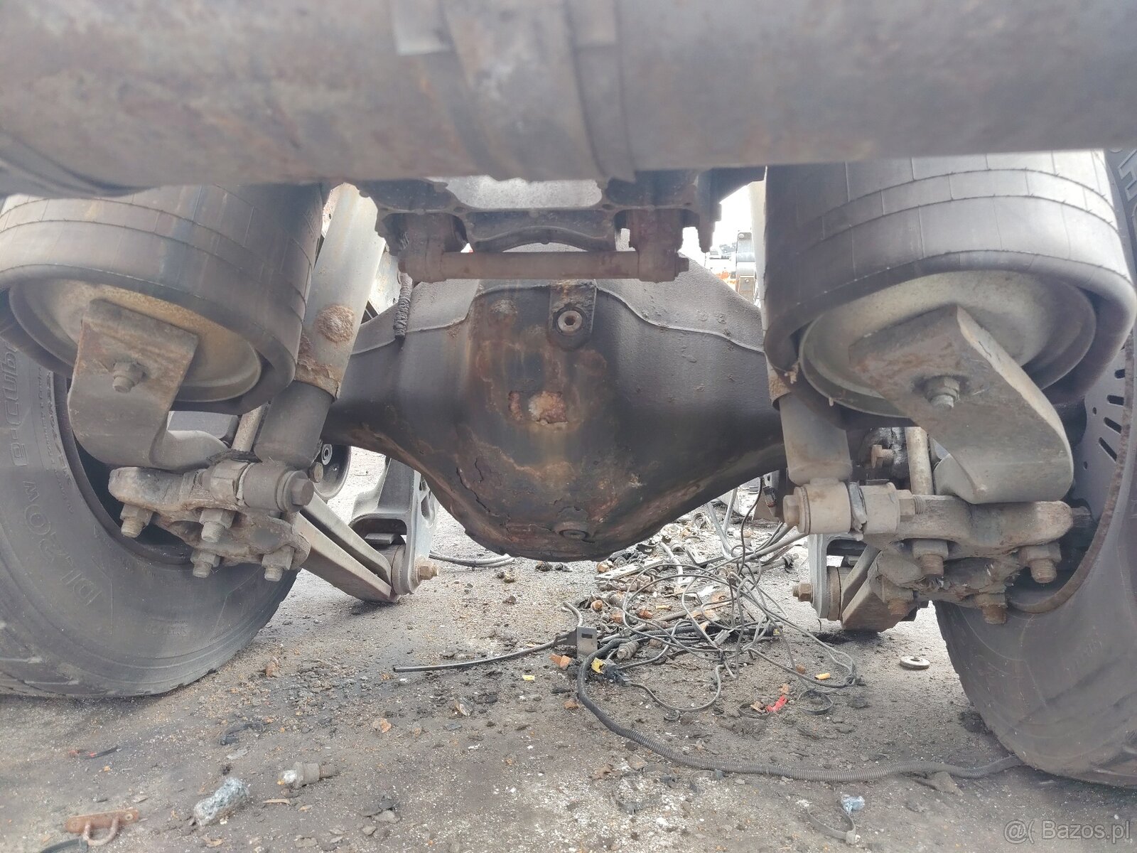 Renault T460 tylny most - 5