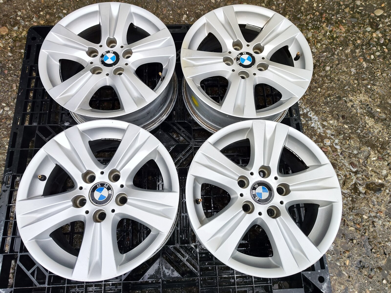 Felgi aluminiowe =5x120=R16= orig.BMW - 5