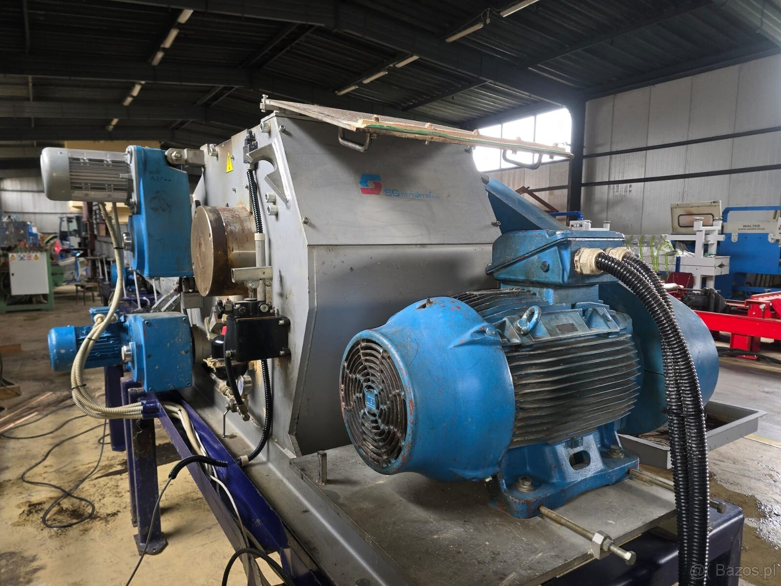 Rębak SG Strojirna S 200×500-R3-4/55 – 55 kW - 5