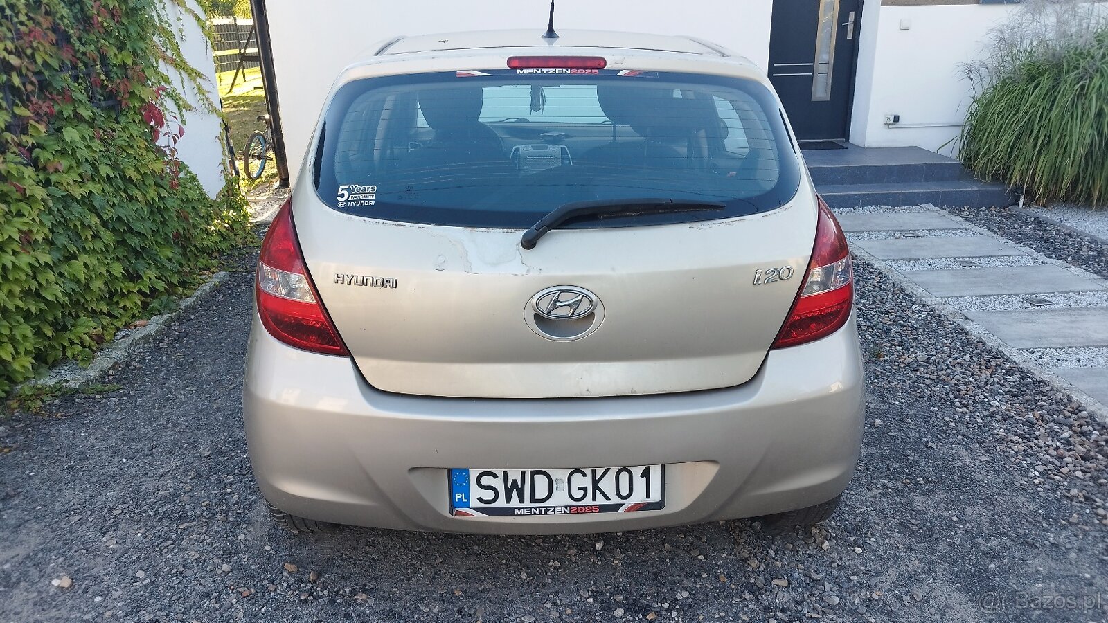 Hyundai i20 uszkodzony silnik - 5