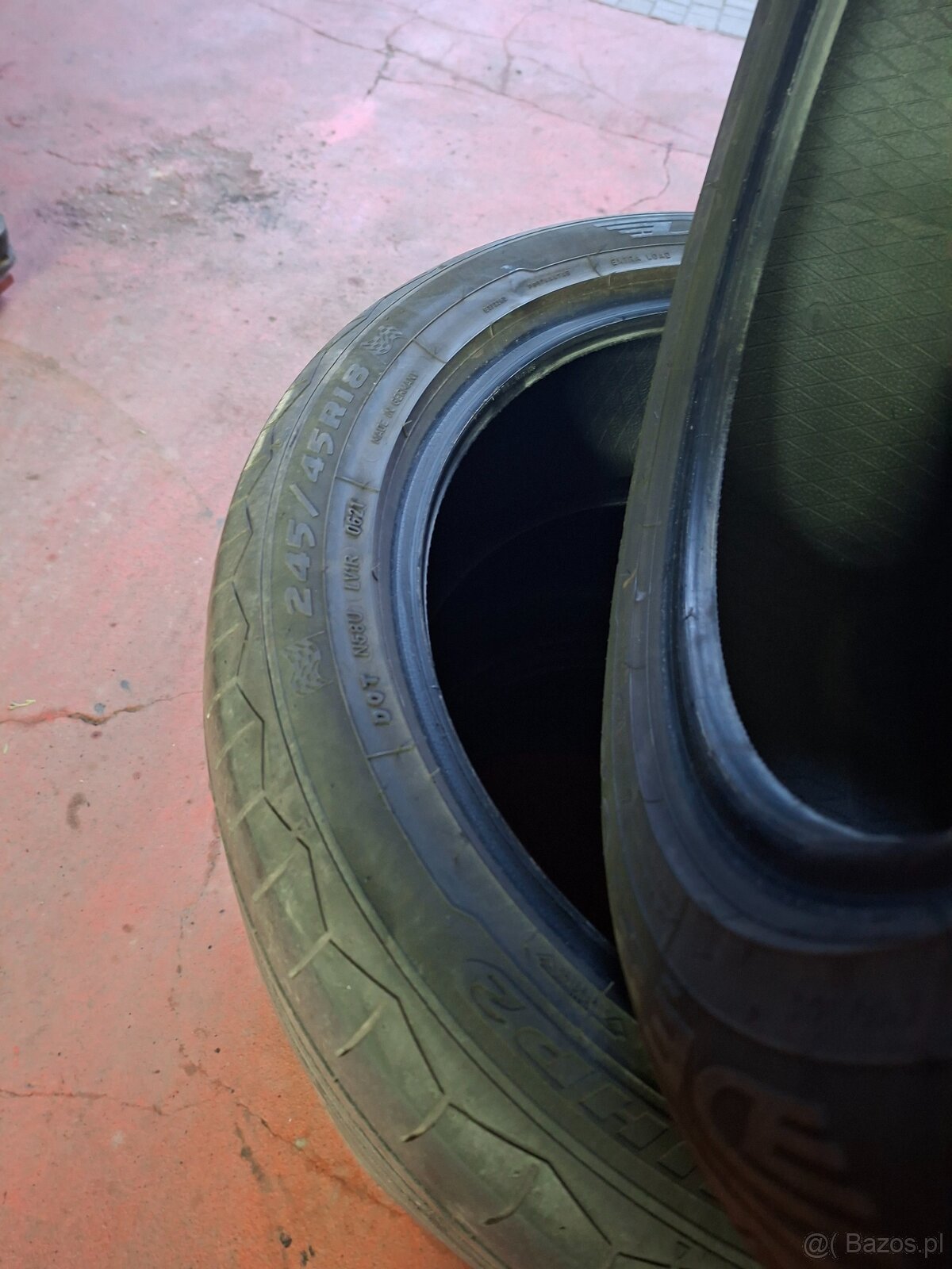 OPONY 245/45/18 R DĘBICA PRESTO uhp2 bieżnik ok 6 mm nie nap - 5