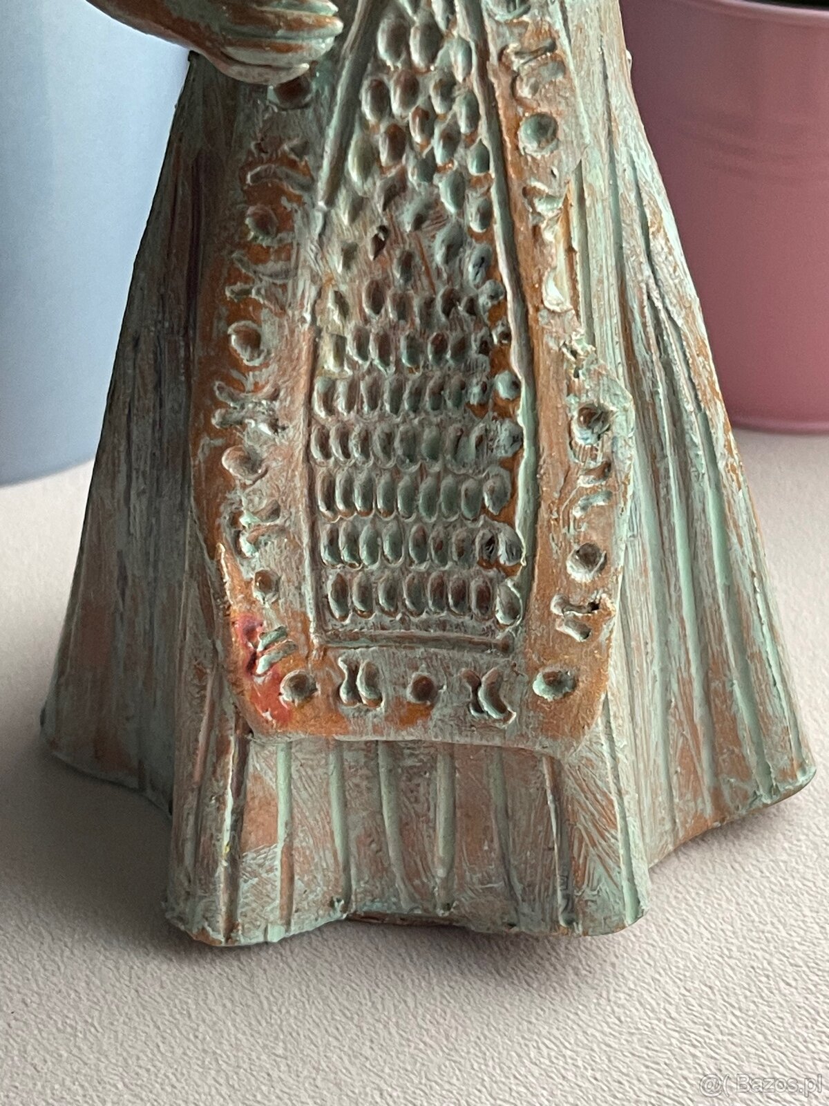 Giuseppe Silecchia Włochy figurka ceramiczna Unikat - 5