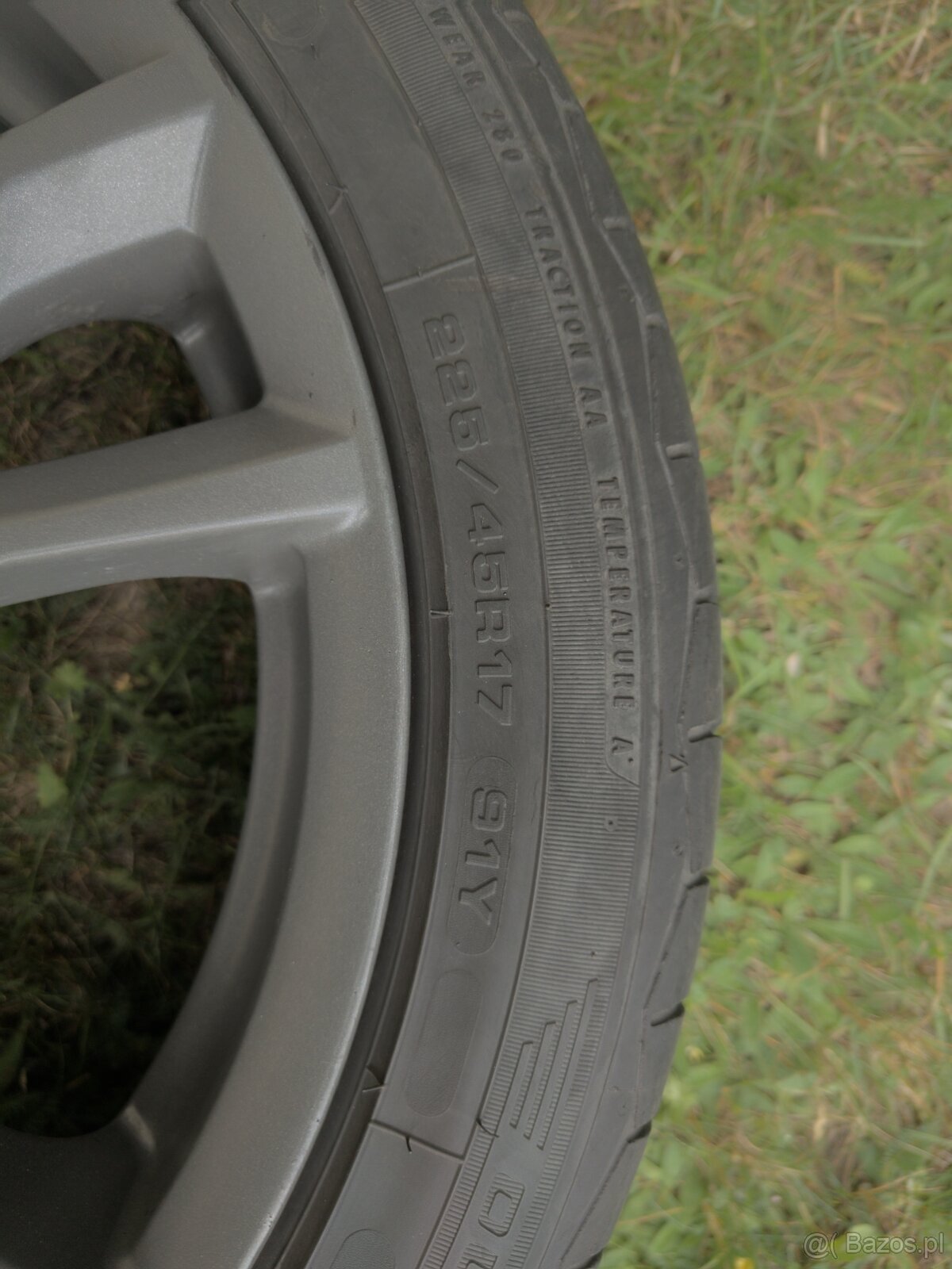 Koła 225/45 R17 - 5
