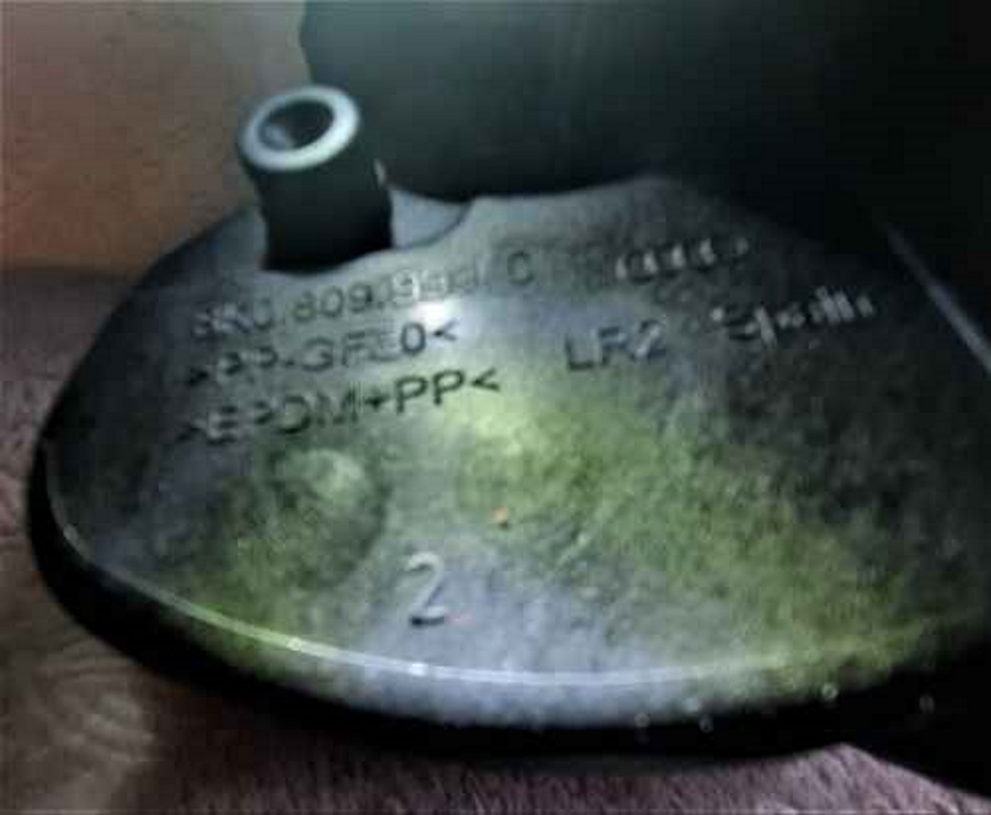 Wkład wlewu paliwa do Audi A4 B8 - 5