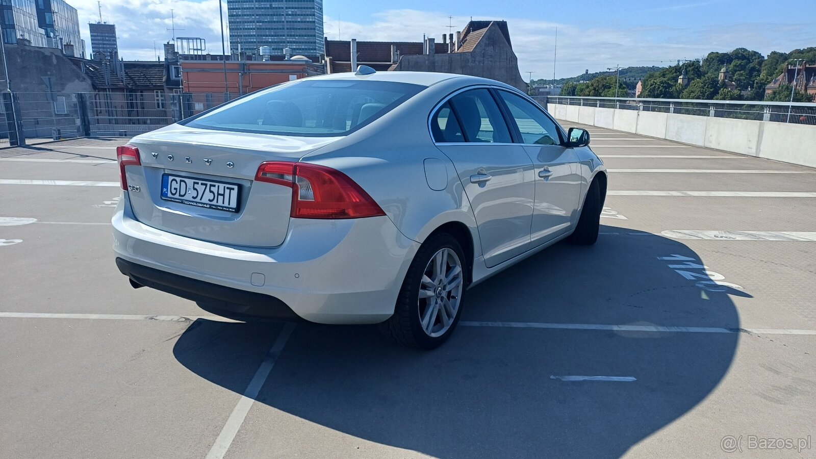 Volvo S60 D3 2.0 D Silver - 5