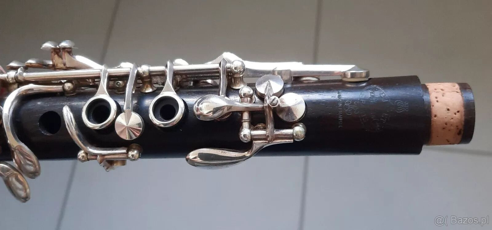 Klarnet Es-dur Buffet Crampon model R13 system Boehma nr 194 - 5