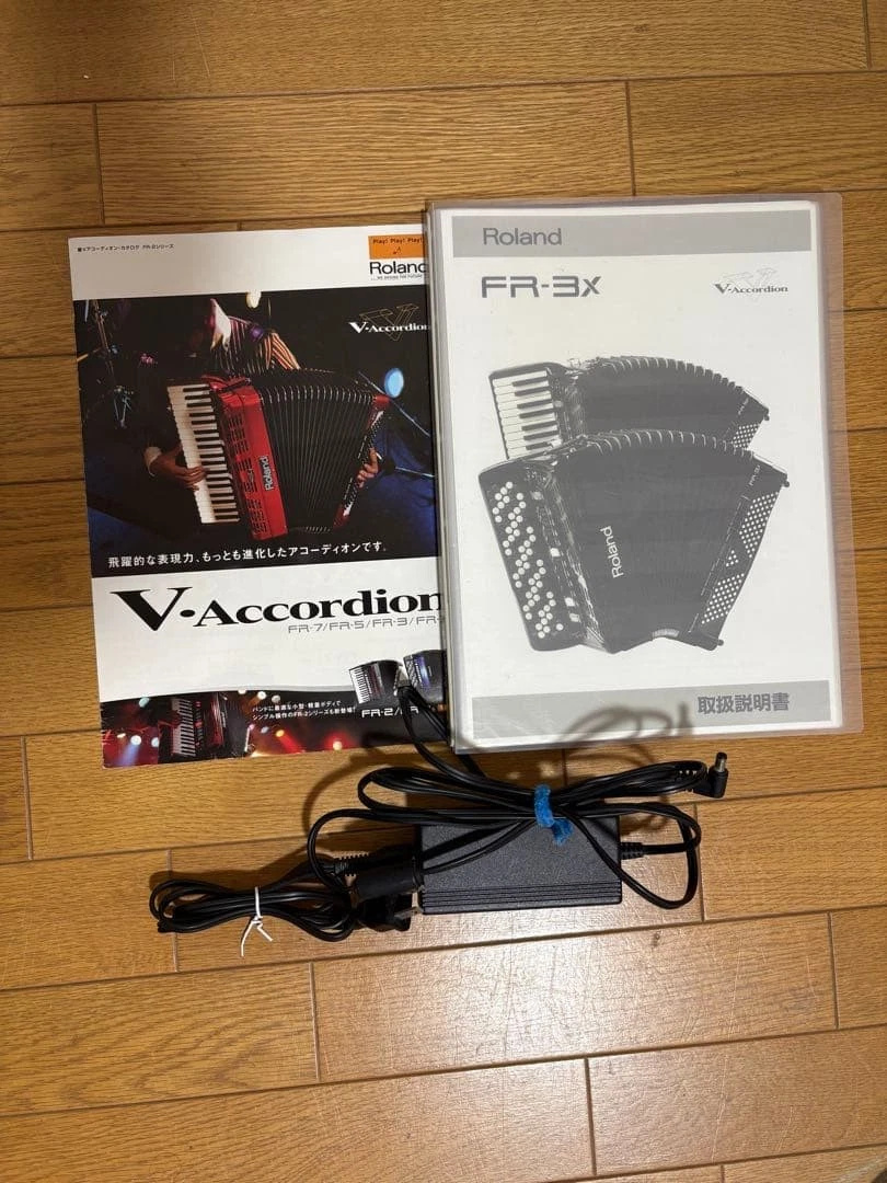 Roland V Akordeon FR-3x - 5