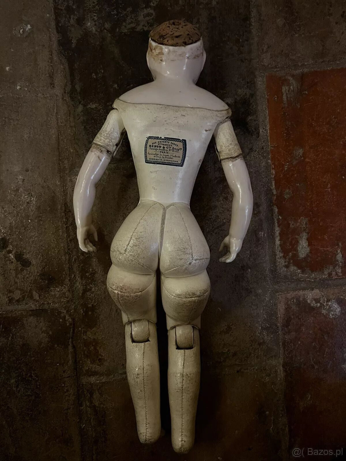 Antyczna lalka, mądre dzieci, paryskie dziecko, synowa, moda - 5