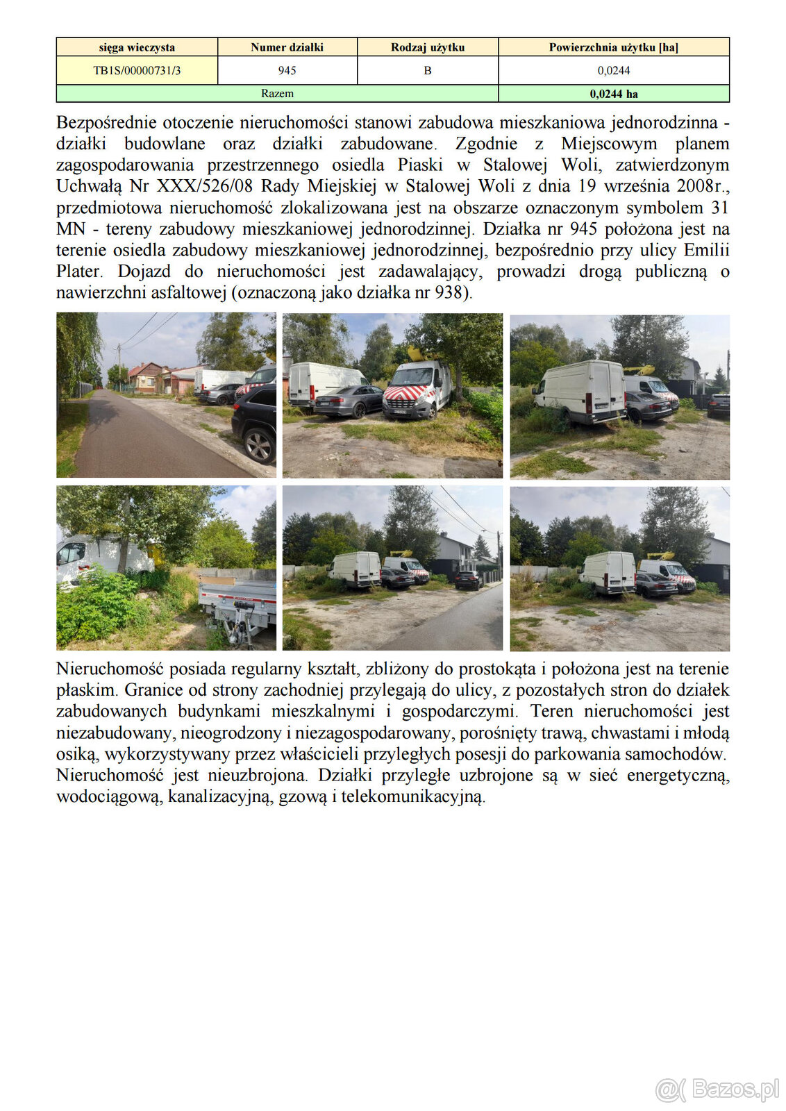 Syndyk sprzeda udziały w grunatach Jastkowice - Stalowa Wola - 5