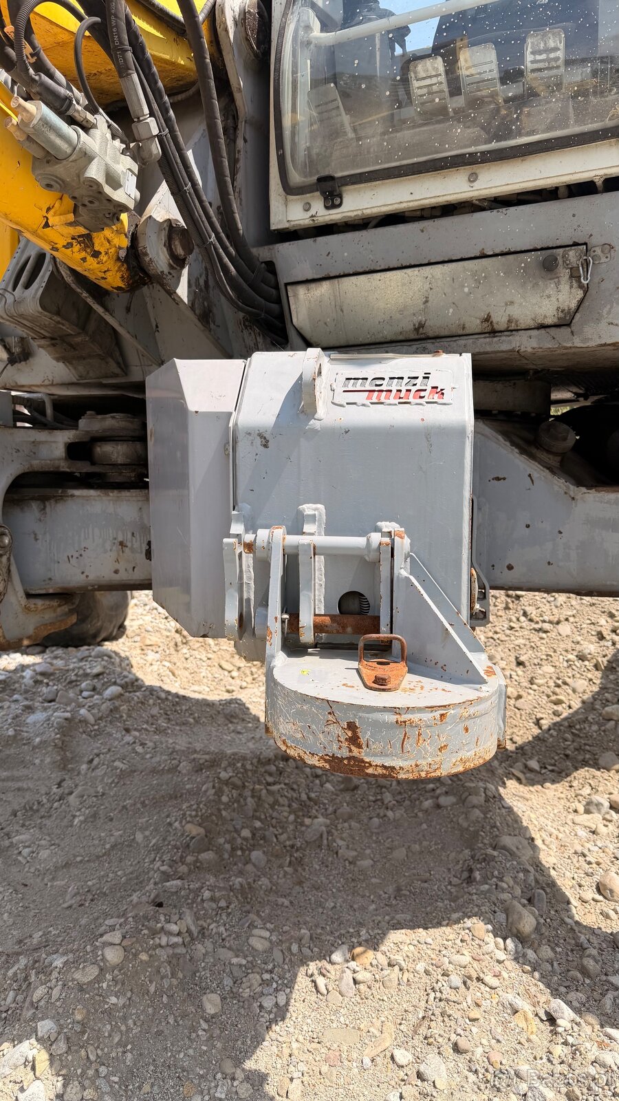 Menzi Muck A91 2005 - 5