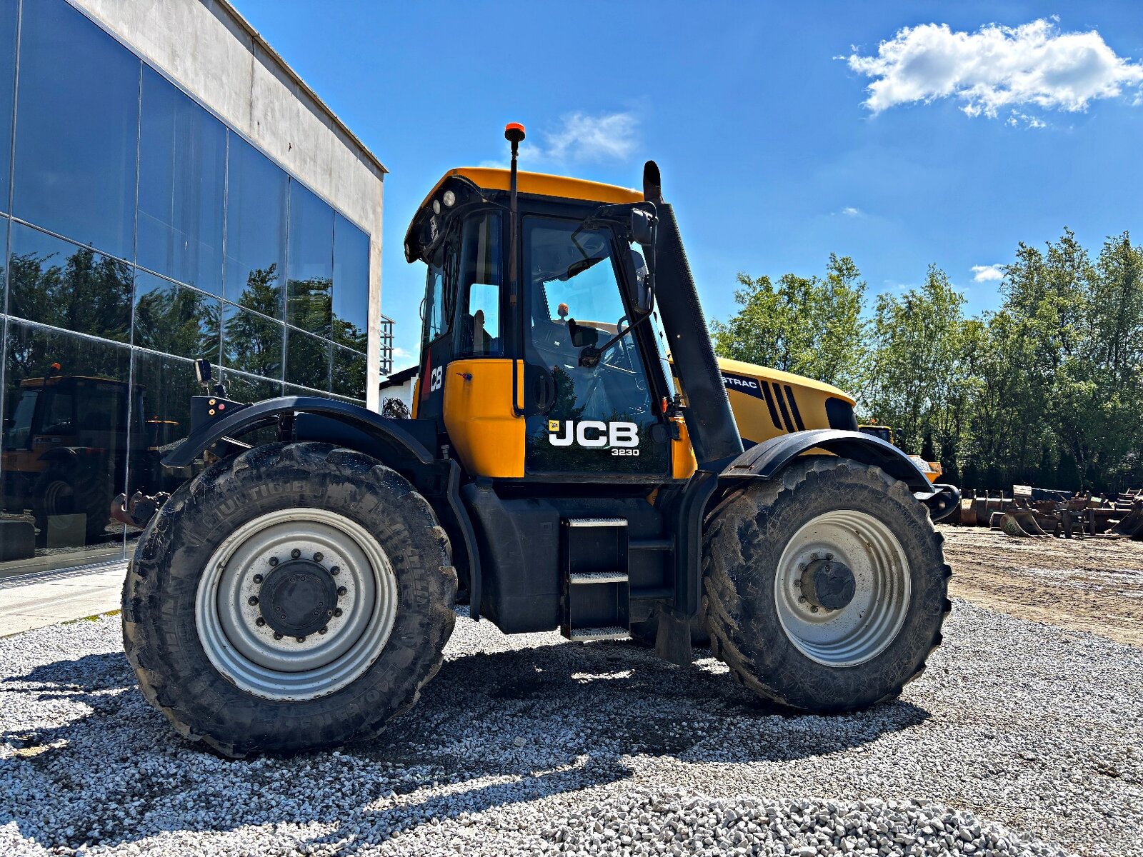 JCB FT 3230 FASTRACK CIĄGNIK 2012R. | Traktor, JCB FASTTRACK - 5