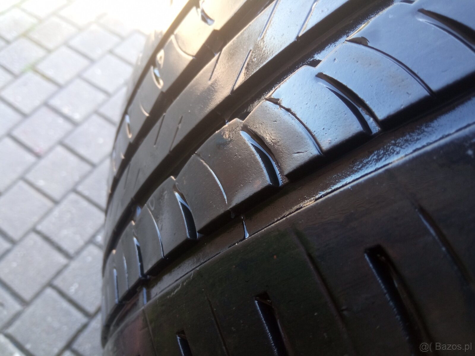 opony CITUUR POWERTROC 205/55/16 r 91 v bieżnik ok 6,5mm nie - 5