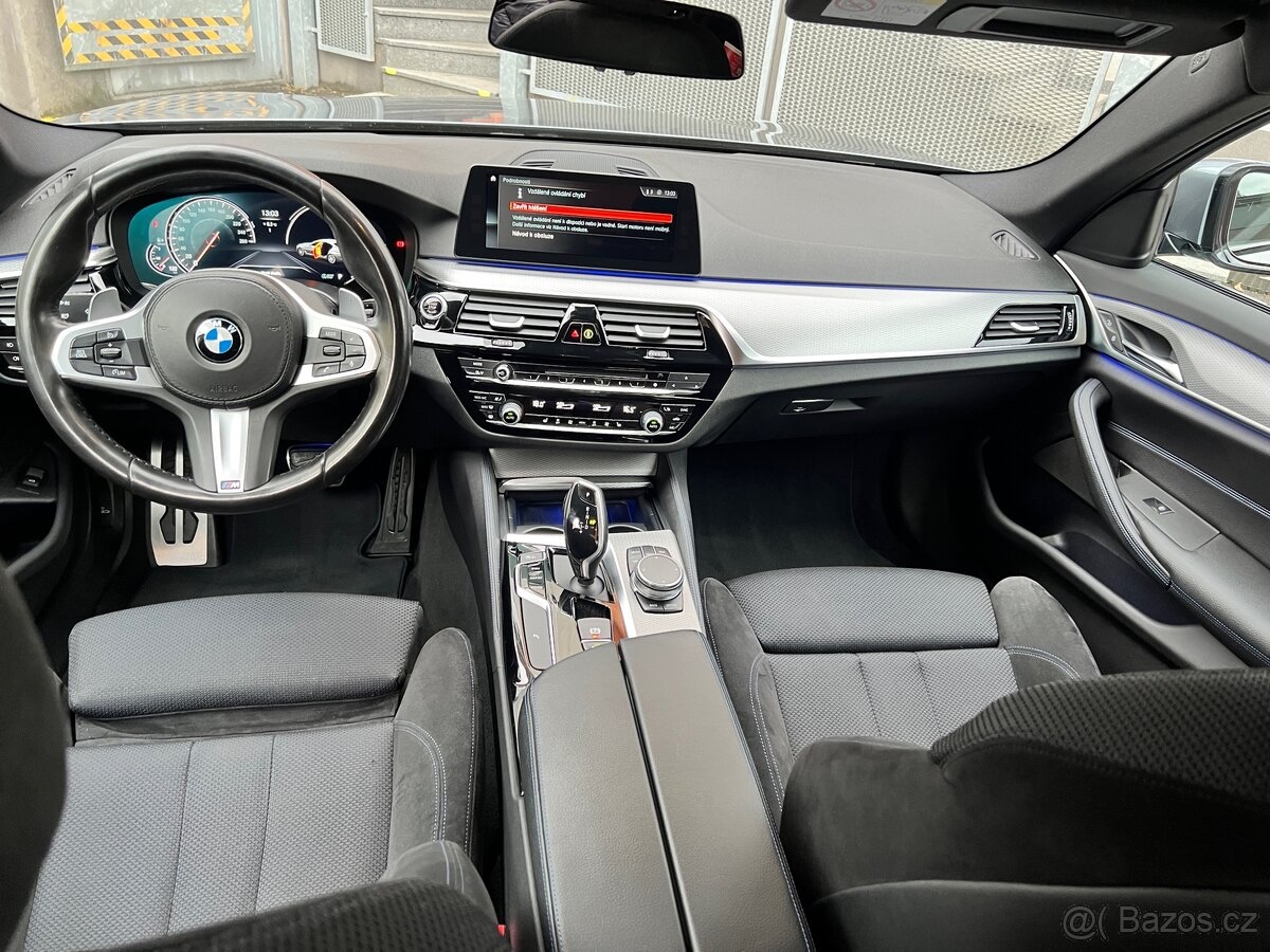 BMW 5 G30 XDrive, Czech Republic, M Package, 4x4 520d - 5