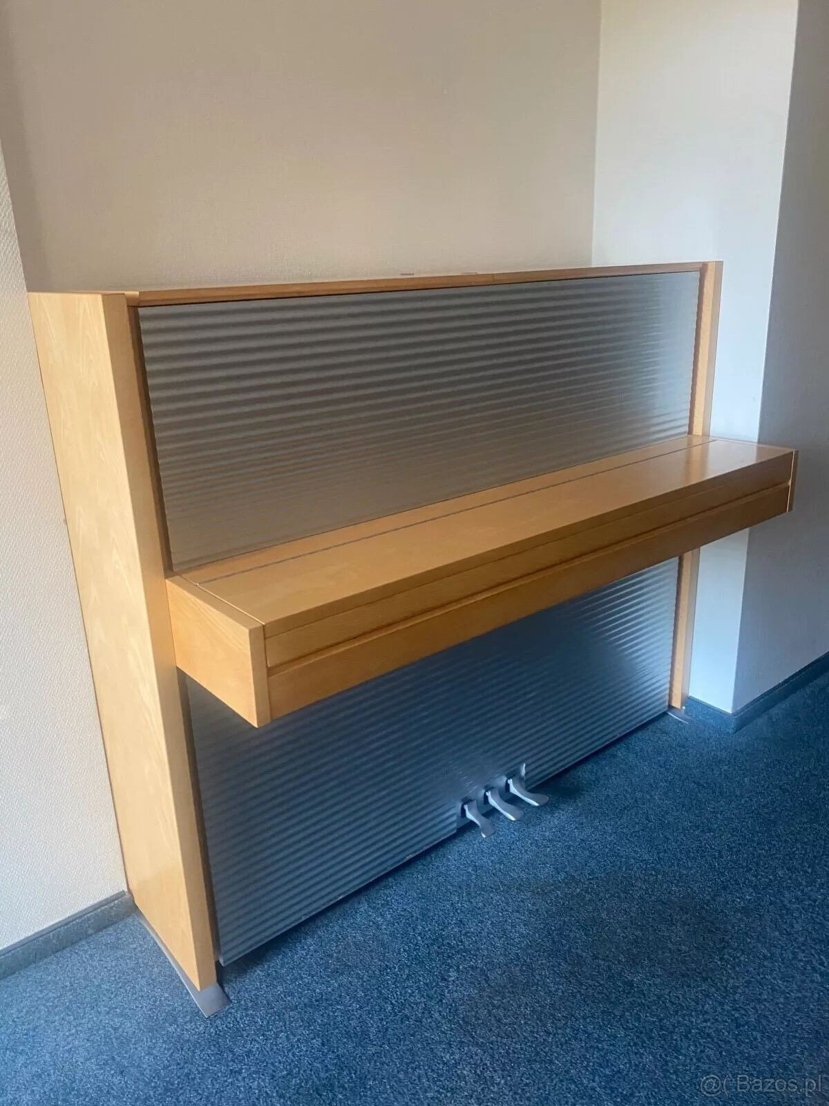 Projektantklavier Marke Sauter, Modell Onda, zaprojektowany - 5