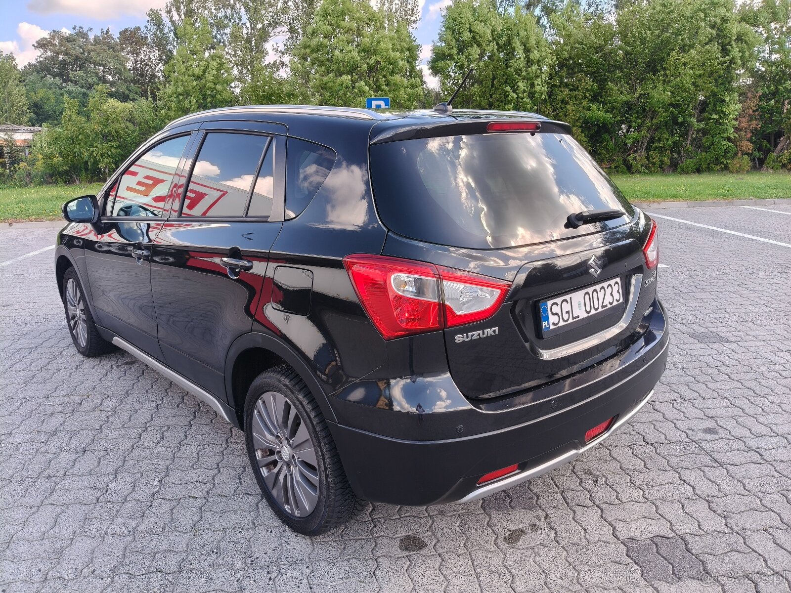 SX4 S-CROSS 1.6 Benzyna Xenon 4x4 Okazja - 5