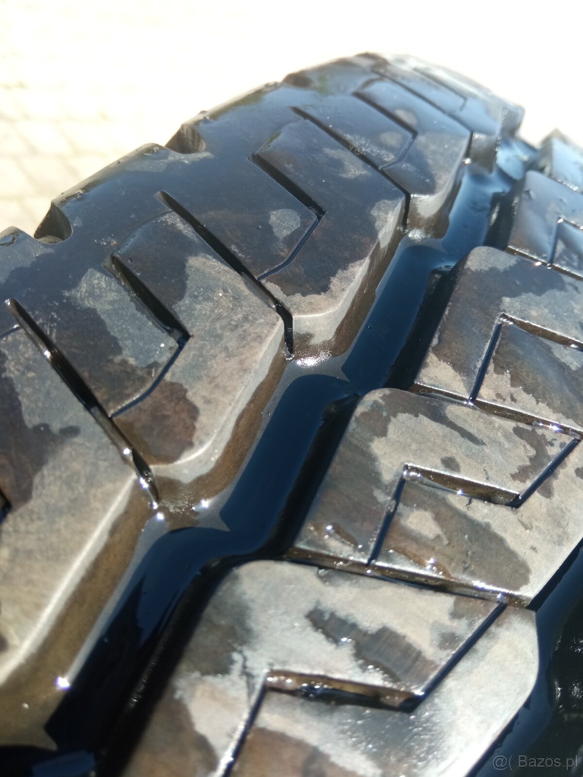 opony CONTINETAL vanco 205/65/16 C 107/105 nie naprawiane - 5