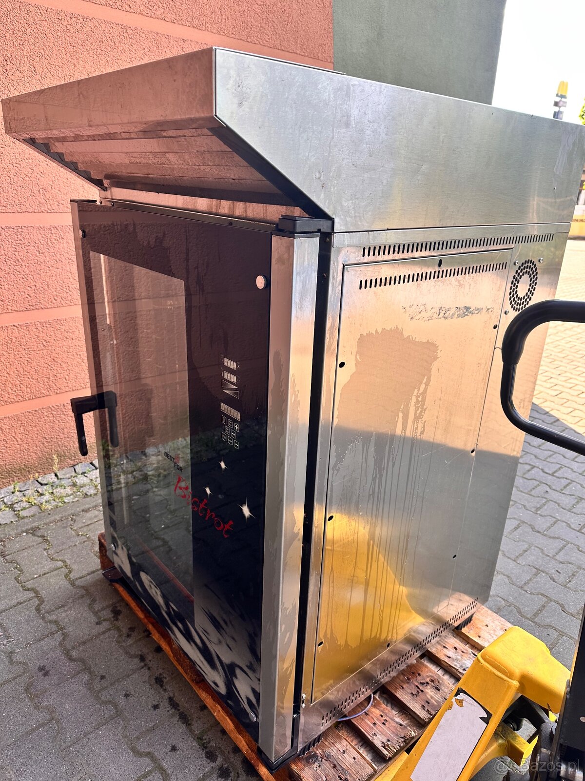 Piec konwekcyjny BEST FOR BISTROT 15 KW 10 półek - 5