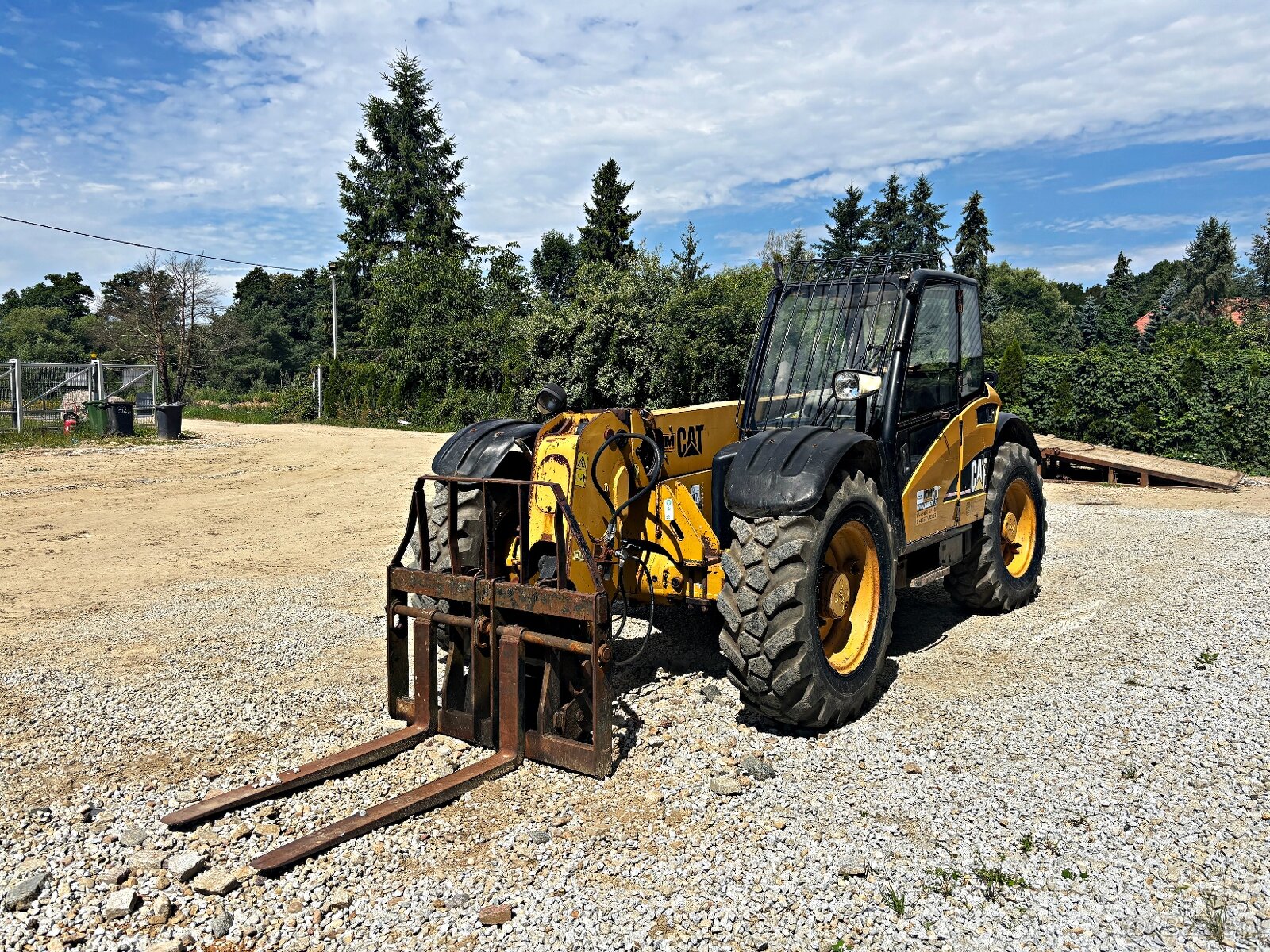 Caterpillar TH330B ŁADOWARKA TELESKOPOWA 2004r. | JCB 531-70 - 5