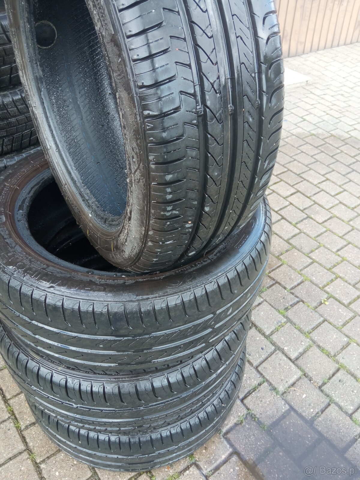 opony champiro fe GT 185/55/15 r 82 h rok 2019 bieżnik ok 6m - 5