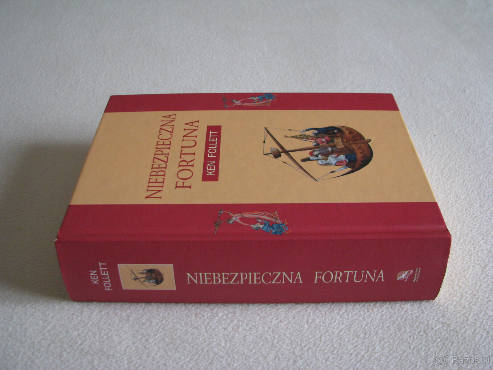 Niebezpieczna fortuna – Ken Follett - twarda oprawa - 5