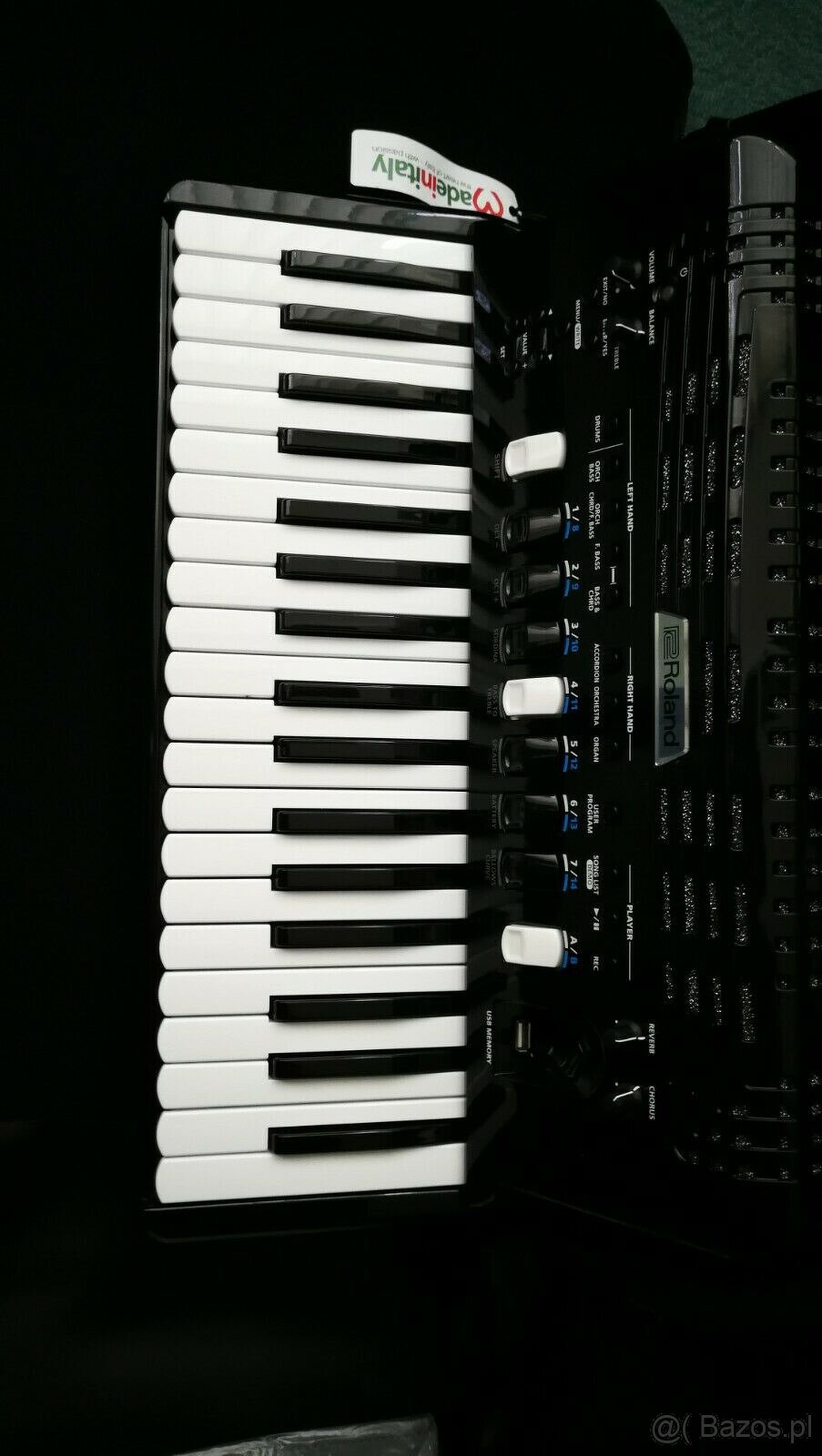 Roland FR4X V-akordeon - stan bardzo dobry - 5