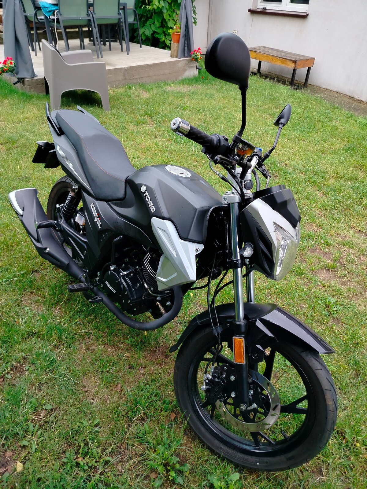 Sprzedam motor torq devil 125 - 5