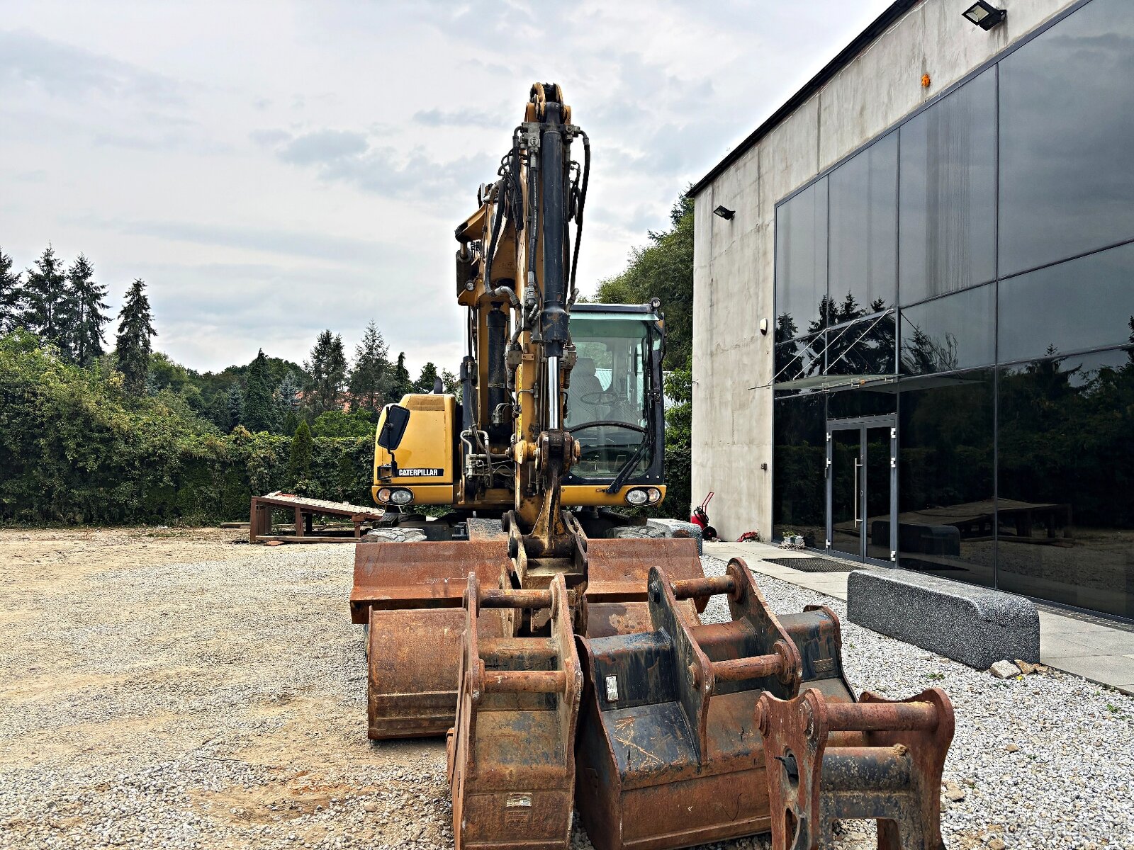 Caterpillar M313D KOPARKA KOŁOWA 2014R | CAT M313D, JCB JS14 - 5