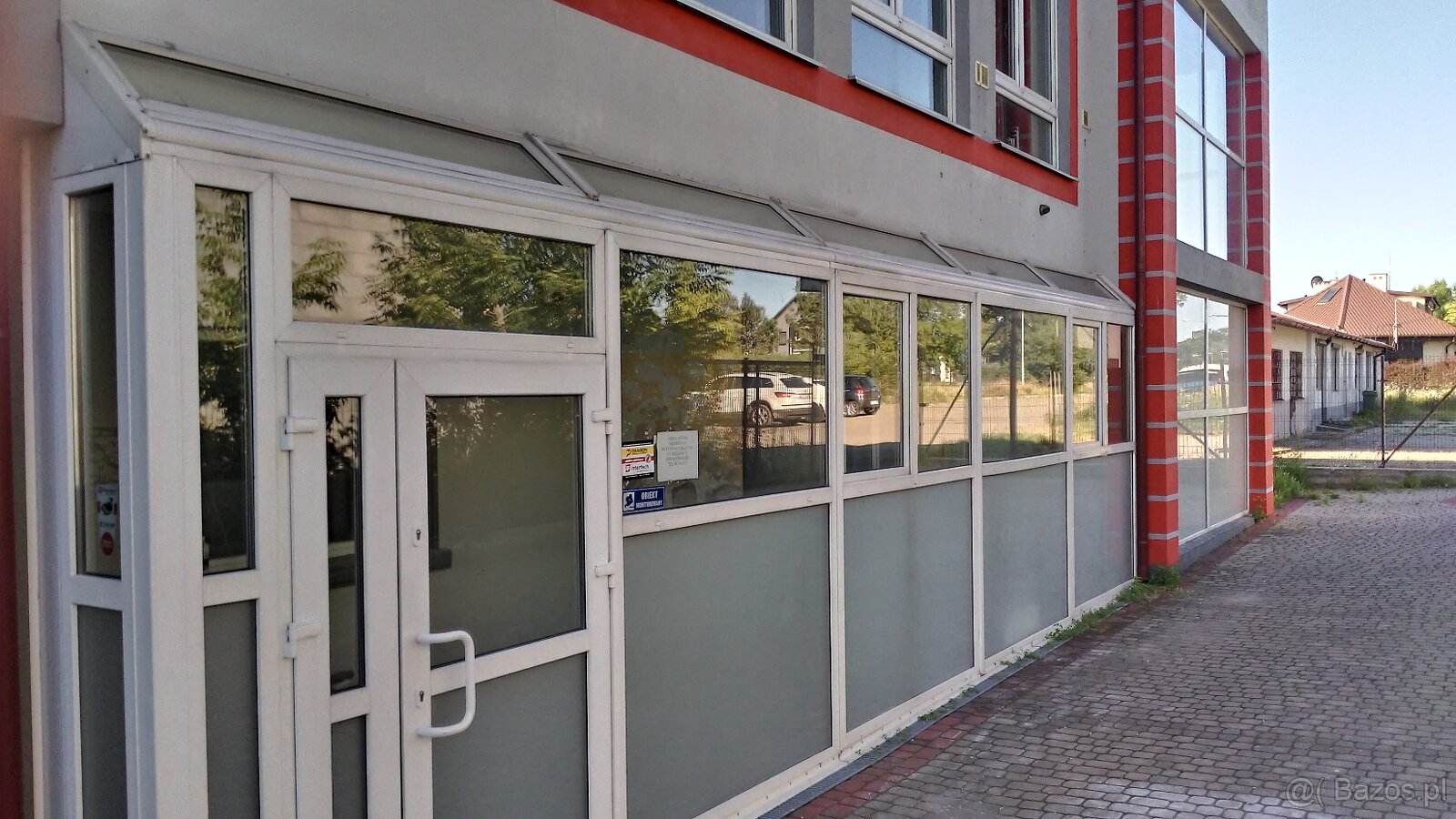 Ścianki z PCV z drzwiami 148cm. - 5