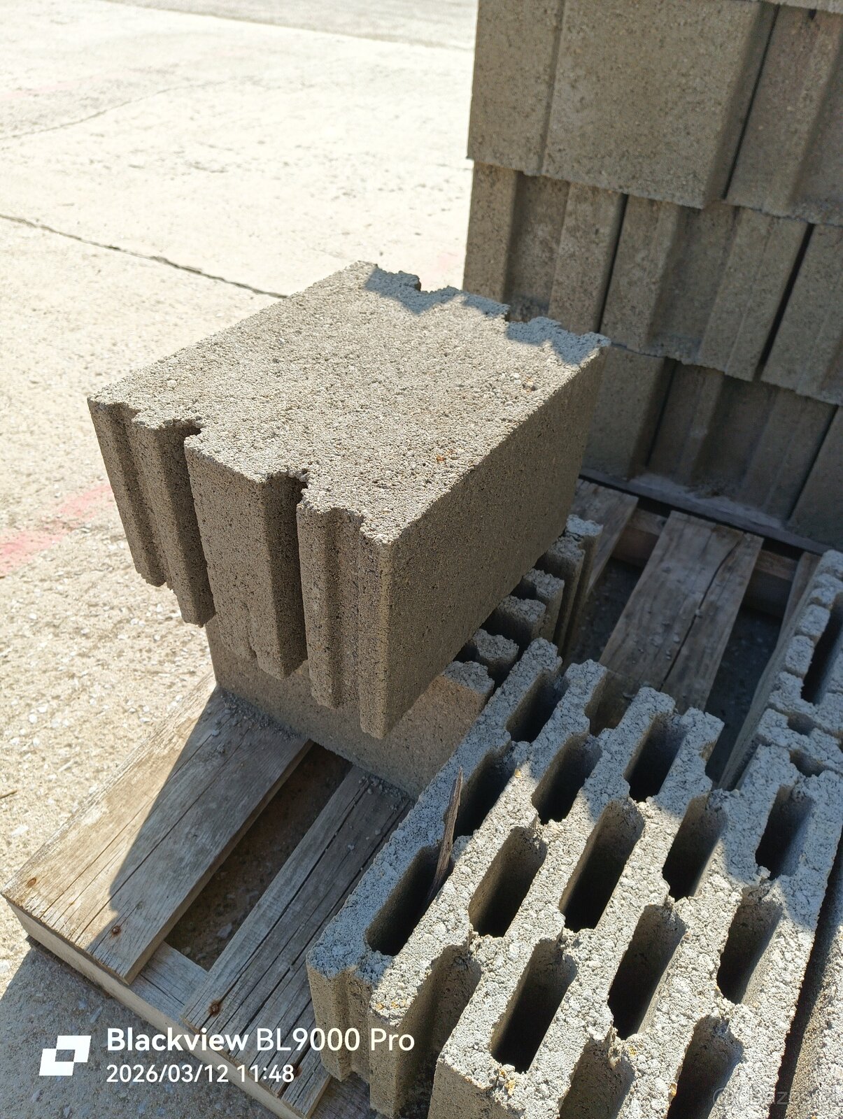 Murovacie tvárnice - 5