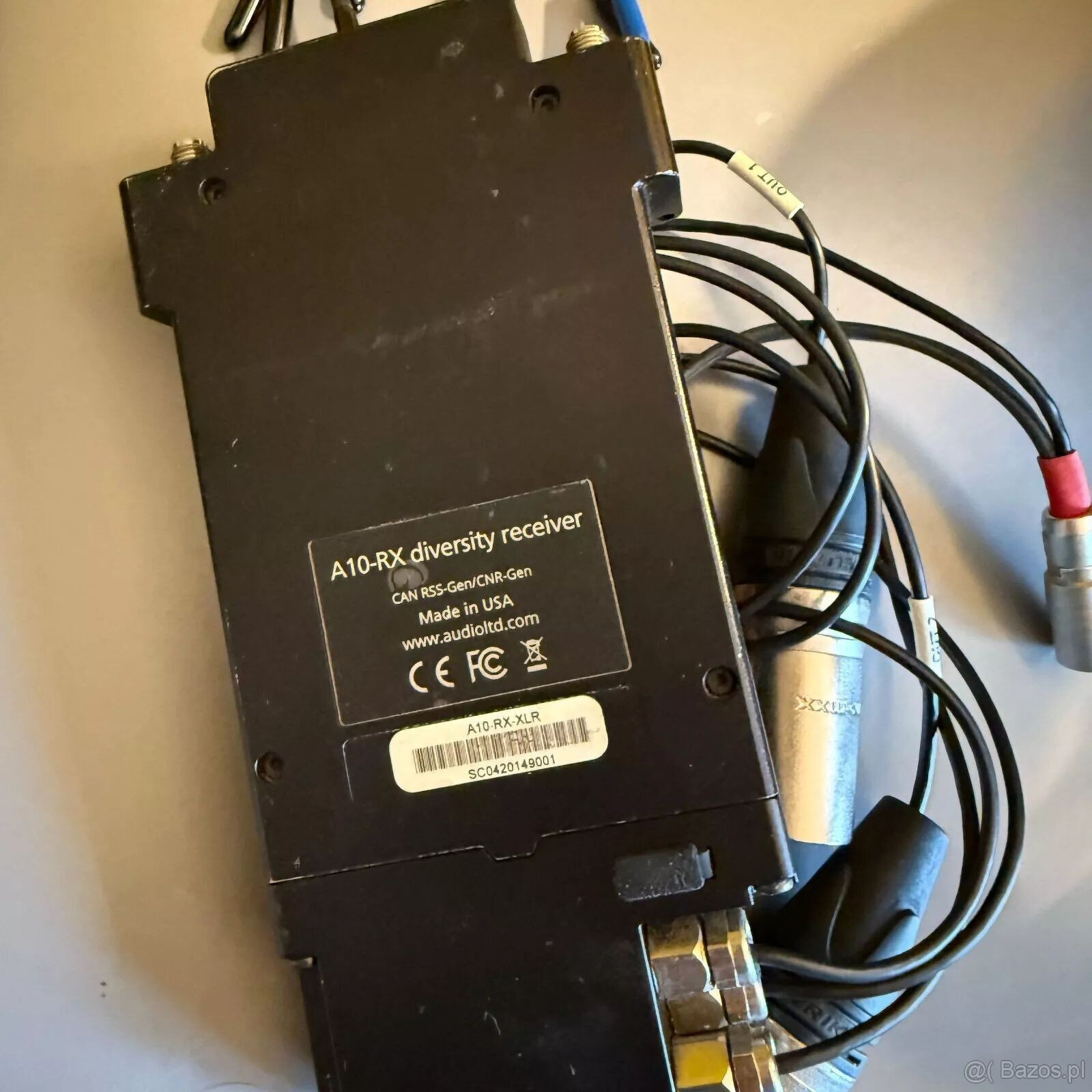 Audio Limited (Sound Devices) Zestaw mikrofonów Funk A10 - 5