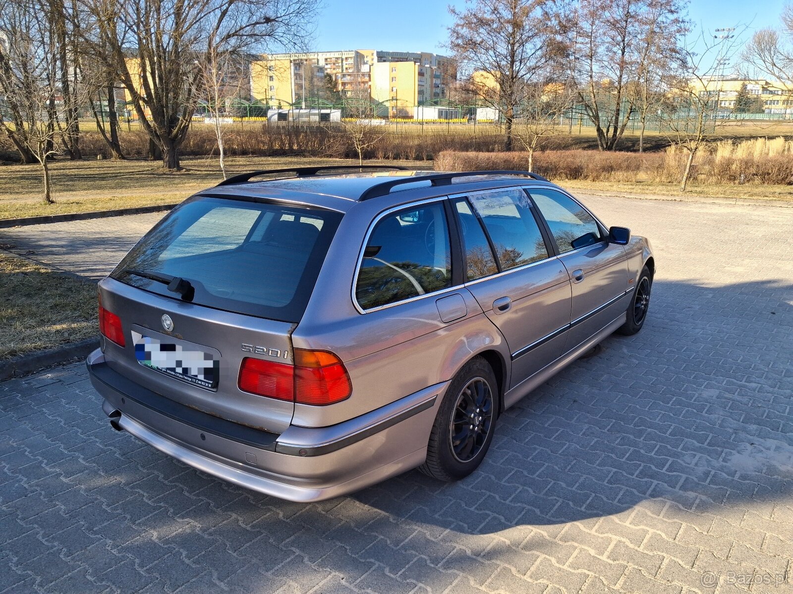 BMW E39 520i LPG GAZ - 5